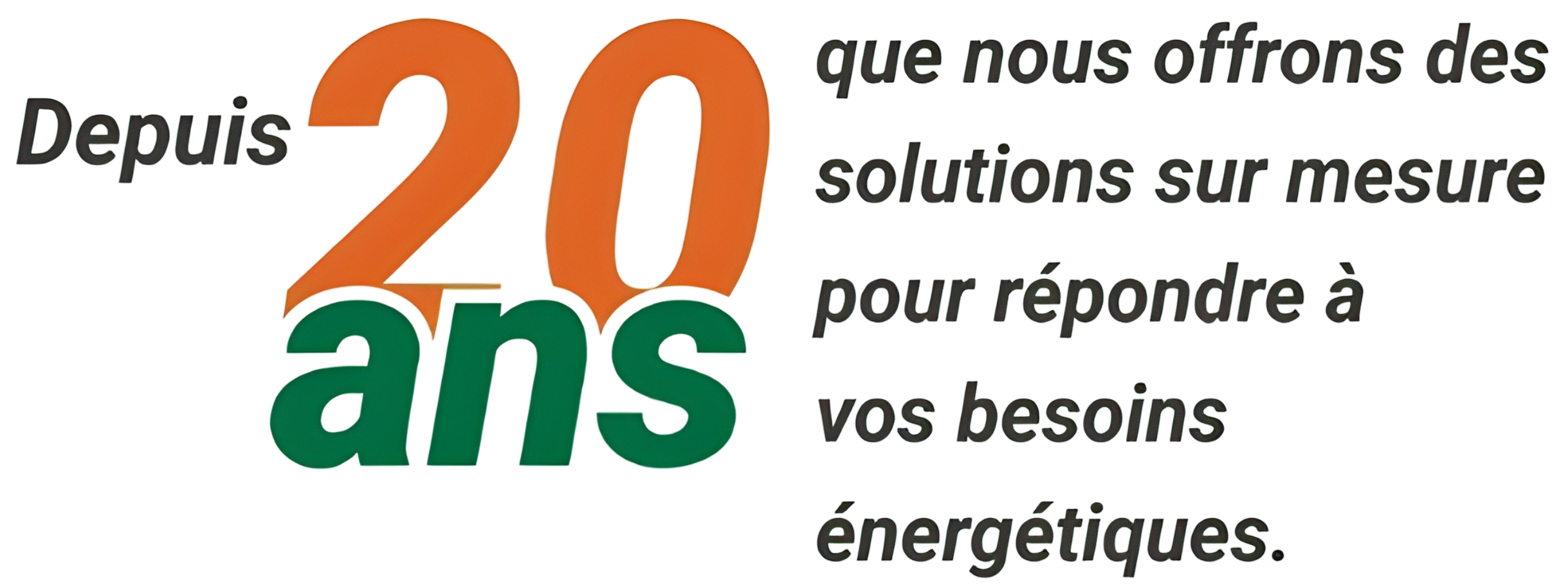 20 ans d'expérience IDC